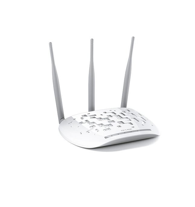 ACCESO PUNTO INALAMBRICO N  -03 ANTENAS TL-WA901ND  450 MBPS TP-LINK